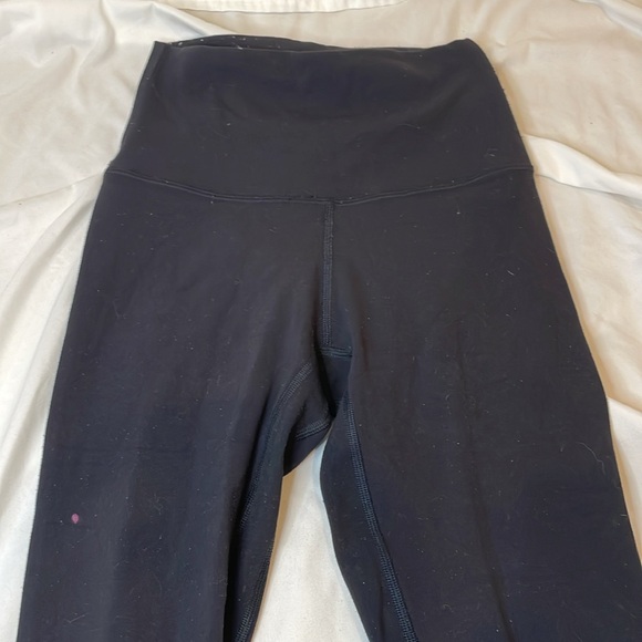 Lululemon Black Align Leggings Sz 2 - Picture 3 of 7